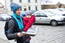 V sobotu jsme se bavili, v neděli po mši znovu hurá do práce