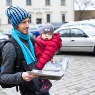 V sobotu jsme se bavili, v neděli po mši znovu hurá do práce