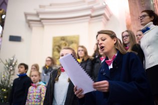 Ale na bohoslužbu včetně sborového doprovodu jsme čas samozřejmě našli