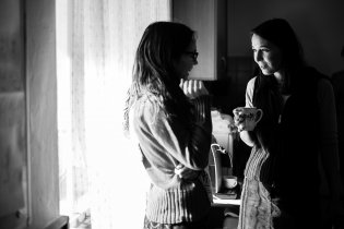 V nové farnosti je spousta lidí, se kterými se musíme seznámit :-)