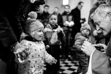 O nesení darů je u nás v kostele velký zájem