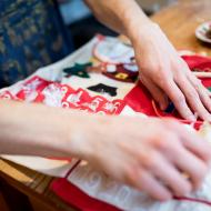 ...takže mají děti krásný ručně plněný makrobiotickými pamlsky