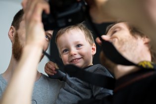 A takhle krásně vypadáš, Adámku