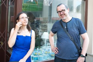 Náhodné setkání s budoucím senátorem