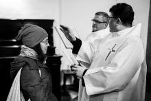 Význam Svatoblažejského požehnání jsme si nechali vysvětlit až po aktu :-)