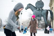 Pod koňafou jsme zjistili, že bruslařské umění člověk jen tak nezapomene