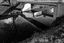 Řeka byla toho dne jako zrcadlo