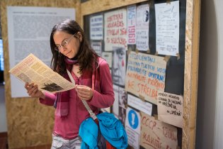 Na výstavě nás překvapily hlavně události roku 69 v Brně