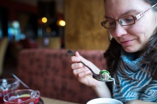 Knedlíček v hotelové restauraci chutná úplně jinak