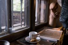 Bylo narváno, ale nakonec se pro nás jeden malý stoleček našel