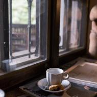 Bylo narváno, ale nakonec se pro nás jeden malý stoleček našel