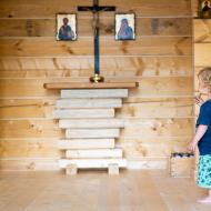 A již je tu jeden z prvních rozjímajících poutníků