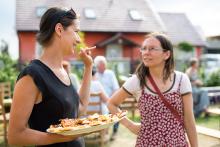 Velmi náhodné setkání a velmi příjemné setkání dvou bývalých kolegyň