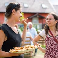 Velmi náhodné setkání a velmi příjemné setkání dvou bývalých kolegyň