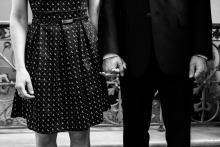 V červeném kostele se fotilo náramně