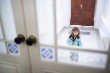 Za dveřmi je Verunka