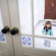 Za dveřmi je Verunka