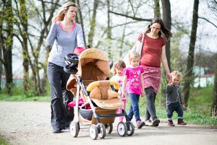 Ta radost z pohybu z nich úplně prýští!