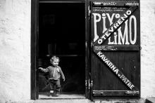 Radovánek opouští výčep evidentně dobře naladěn