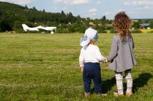 Tři, dva, jedna, teď - a můžeš letět!