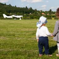 Tři, dva, jedna, teď - a můžeš letět!