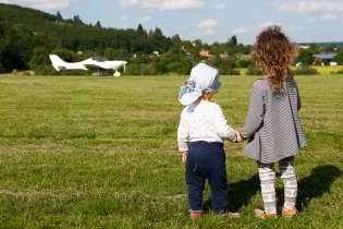 Tři, dva, jedna, teď - a můžeš letět!