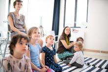 Radovánka spíše než samotné divadlo zajímají reakce publika