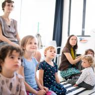 Radovánka spíše než samotné divadlo zajímají reakce publika