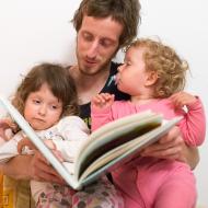 Tatínkův procítěný přednes se s očekávanou odezvou úplně nesetkal :-)