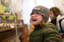 ...i malé návštěvníky