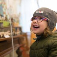 ...i malé návštěvníky