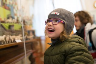 ...i malé návštěvníky