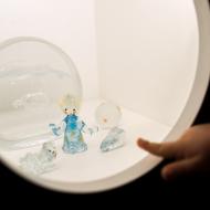 A ve sklepě nás čekal zlatý hřeb v podobě skleněných malých princů