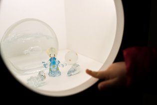 A ve sklepě nás čekal zlatý hřeb v podobě skleněných malých princů