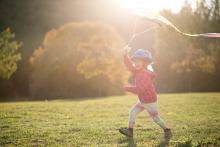 Počasí je na draka