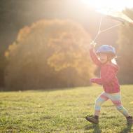 Počasí je na draka