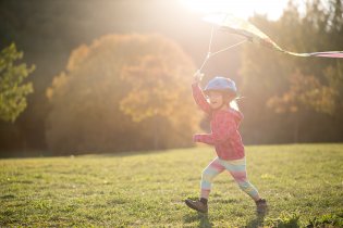 Počasí je na draka