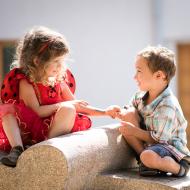 Vítek s Verunkou by se asi měli vídat častěji :-)