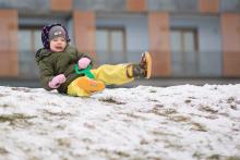 Na umělé zasněžení bystrcké pobočky olympijského parku už v rozpočtu bohužel nezbyla ani koruna