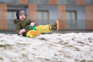 Na umělé zasněžení bystrcké pobočky olympijského parku už v rozpočtu bohužel nezbyla ani koruna