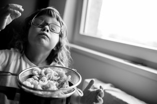 Těstoviny přímo z hrnce, to je jízda!