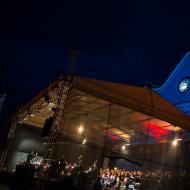 Úštěcké kulturní slavnosti na náměstí v Litoměřicích :-)