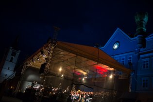 Úštěcké kulturní slavnosti na náměstí v Litoměřicích :-)