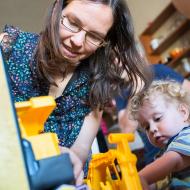 Konečně pořádný bagr, budu král pískoviště!