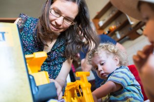 Konečně pořádný bagr, budu král pískoviště!