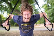 Tenhle cvik je úplně na pohodu, nemáš tam něco pořádnýho?