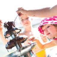 Když čokoládová fontána málo hřeje...