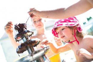 Když čokoládová fontána málo hřeje...