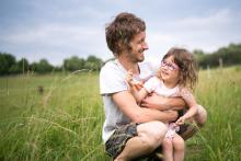 Pošimrej si svého tatínka