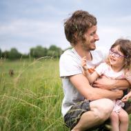 Pošimrej si svého tatínka